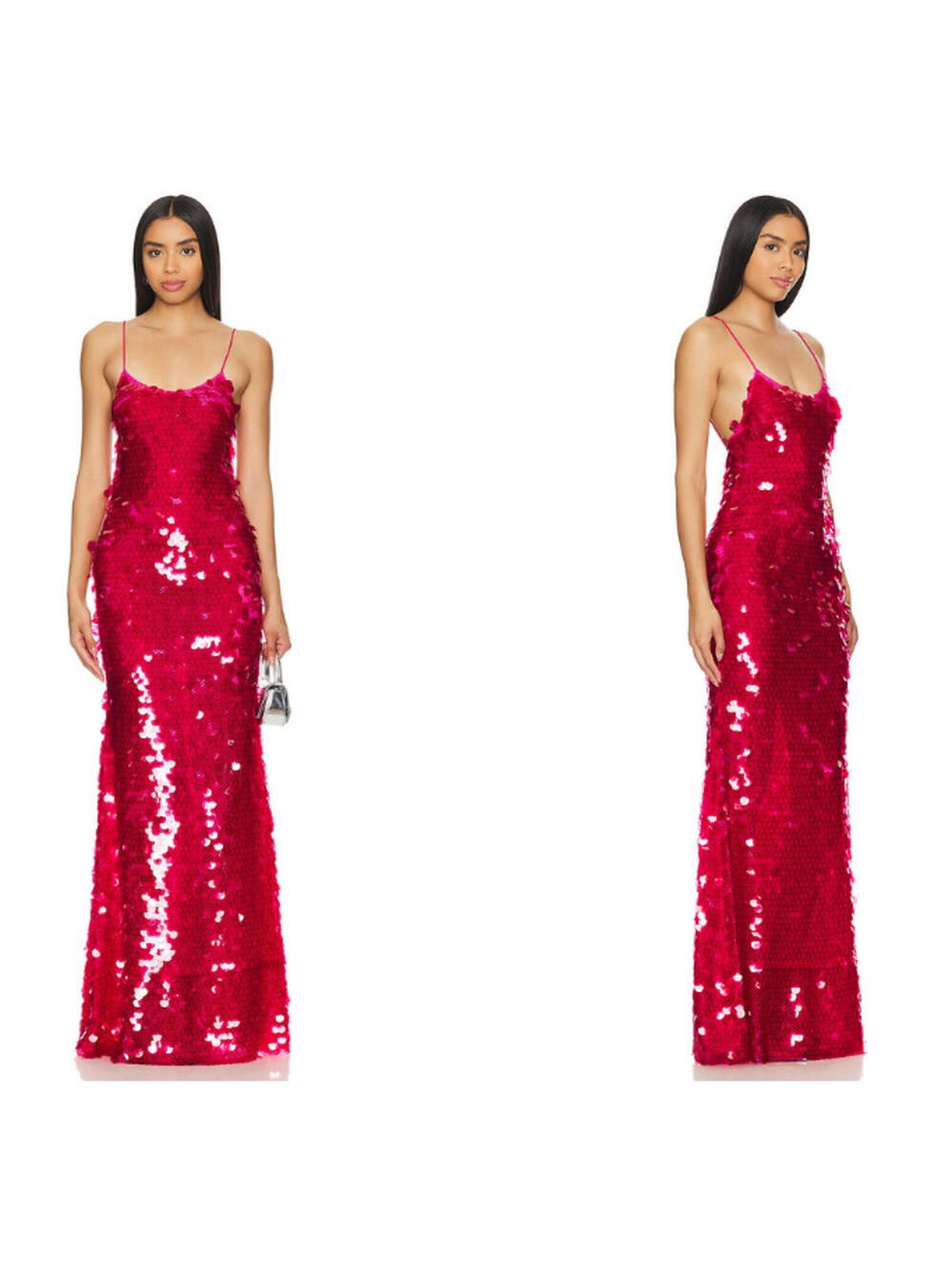 THE NEW ARRIVALS BY ILKYAZ OZEL GWYNETH DRESS Flamboyant SIZE US 2 NWT $945MSRP